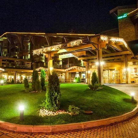 Apartment Stylish Wooden With Terrace In Pirin Golf Hotel&spa Complex Razlog