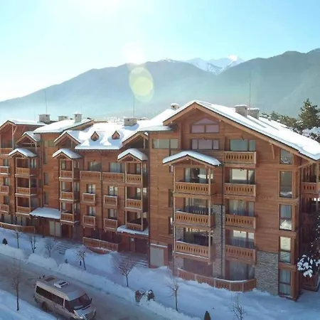 Stylish Wooden With Terrace In Pirin Golf Hotel&spa Complex *