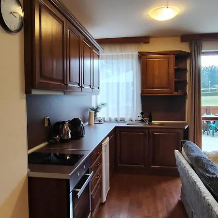 Stylish Wooden With Terrace In Pirin Golf Hotel&spa Complex Razlog
