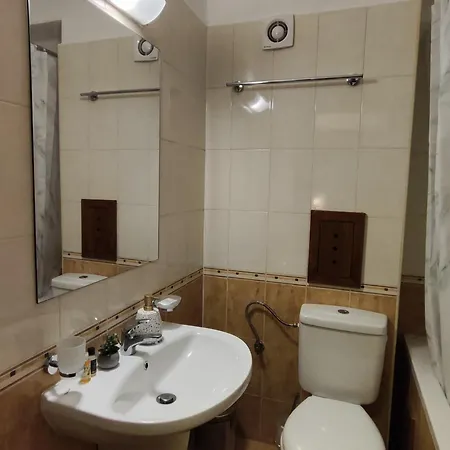 Stylish Wooden With Terrace In Pirin Golf Hotel&spa Complex Apartman