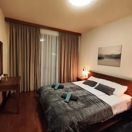 Stylish Wooden With Terrace In Pirin Golf Hotel&spa Complex Apartment *