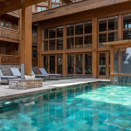 Stylish Wooden With Terrace In Pirin Golf Hotel&spa Complex
