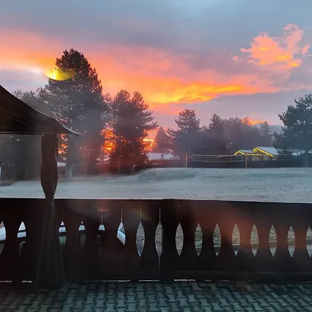 Apartment Stylish Wooden With Terrace In Pirin Golf Hotel&spa Complex