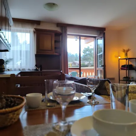 Stylish Wooden With Terrace In Pirin Golf Hotel&spa Complex Razlog