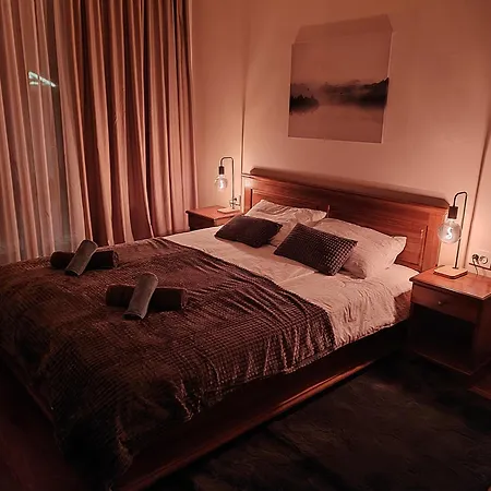 Stylish Wooden With Terrace In Pirin Golf Hotel&spa Complex Apartman