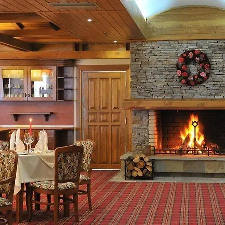 Stylish Wooden With Terrace In Pirin Golf Hotel&spa Complex Apartman