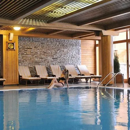 Stylish Wooden With Terrace In Pirin Golf Hotel&spa Complex * Razlog