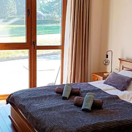 Stylish Wooden With Terrace In Pirin Golf Hotel&spa Complex
