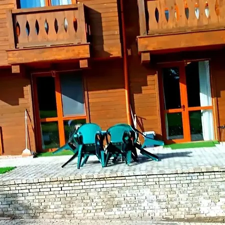 Apartman Stylish Wooden With Terrace In Pirin Golf Hotel&spa Complex *